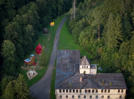 Cabin Fever 2025 Installations